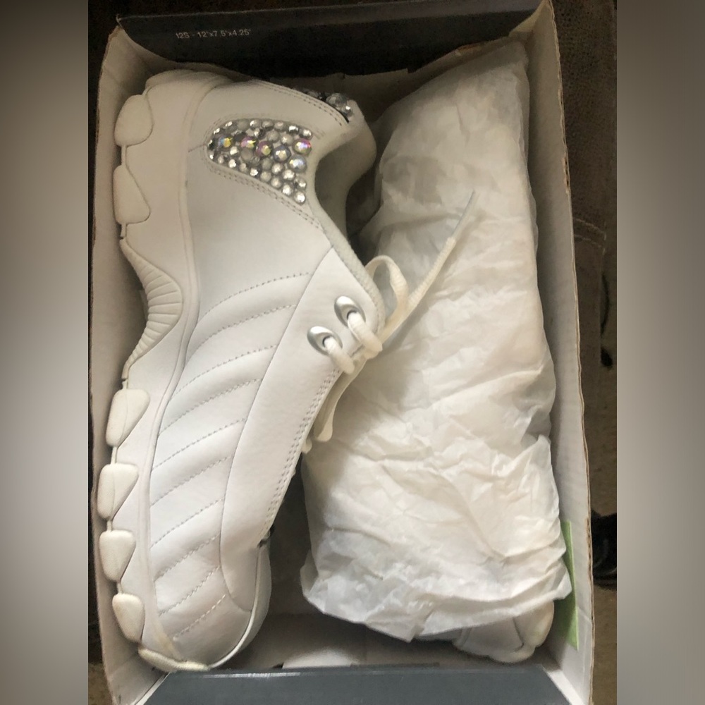 Bling K-Swiss sneakers make sure you read description